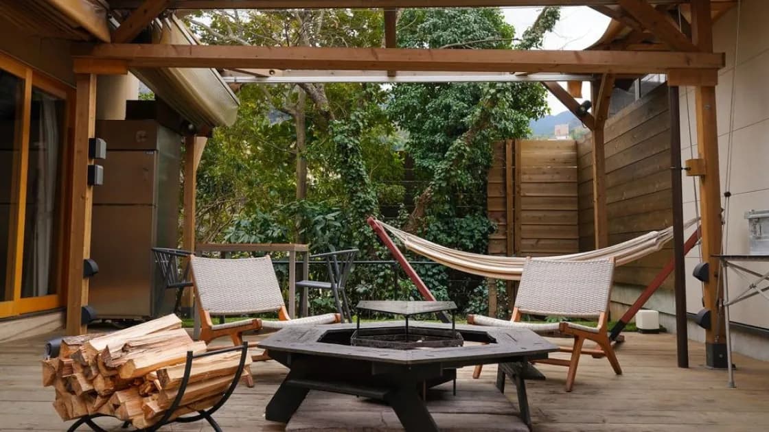 THE BASE GLAMPING YUGAWARA(ザベースグランピング湯河原)