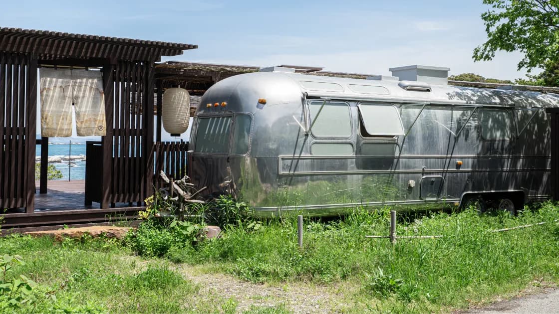 エアストリームトレーラー