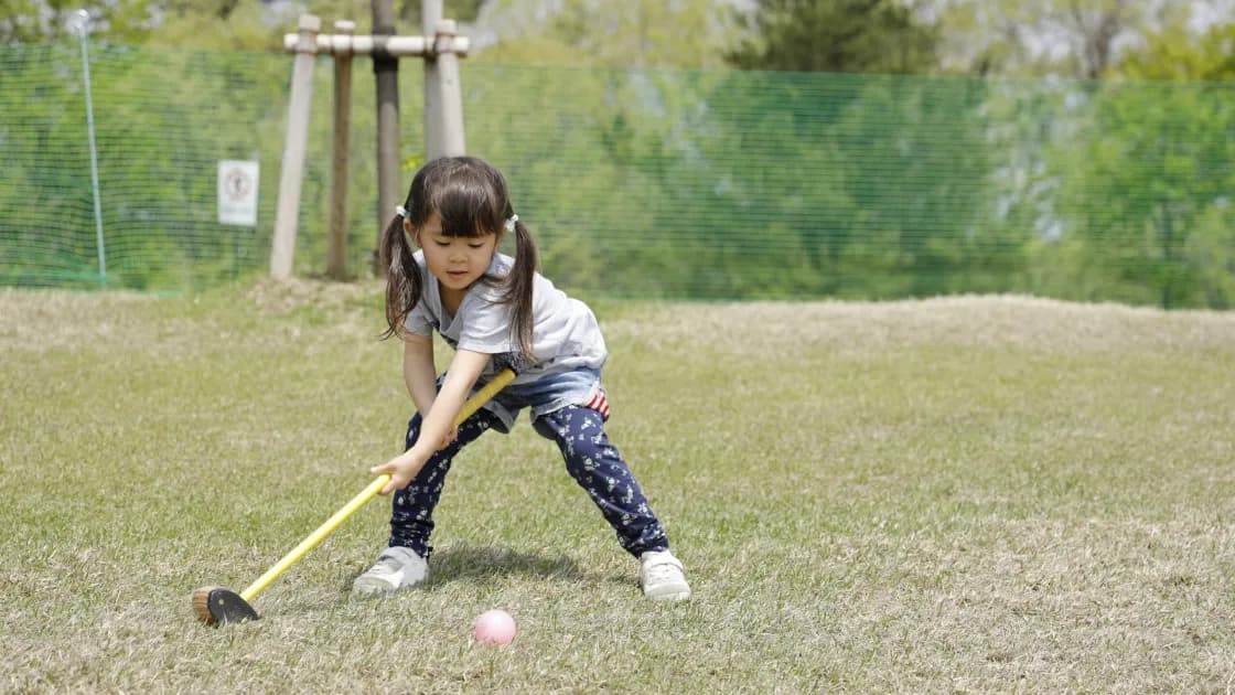 パークゴルフ【施設内】