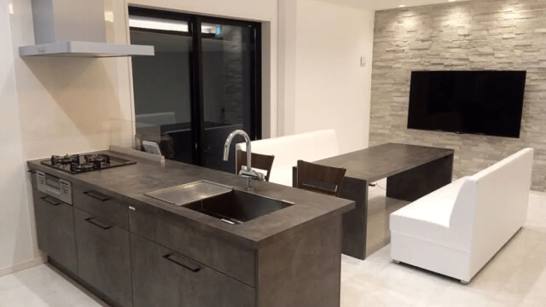 アイランドキッチン