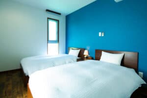 ツインルーム(コテージタイプ・ファミリー対応)