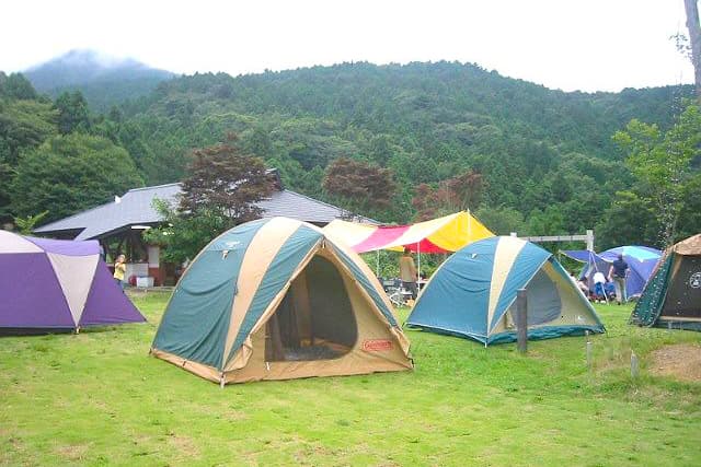 つくばねオートキャンプ場