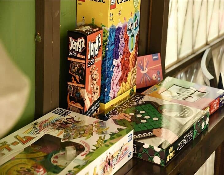 ボードゲーム(施設内)