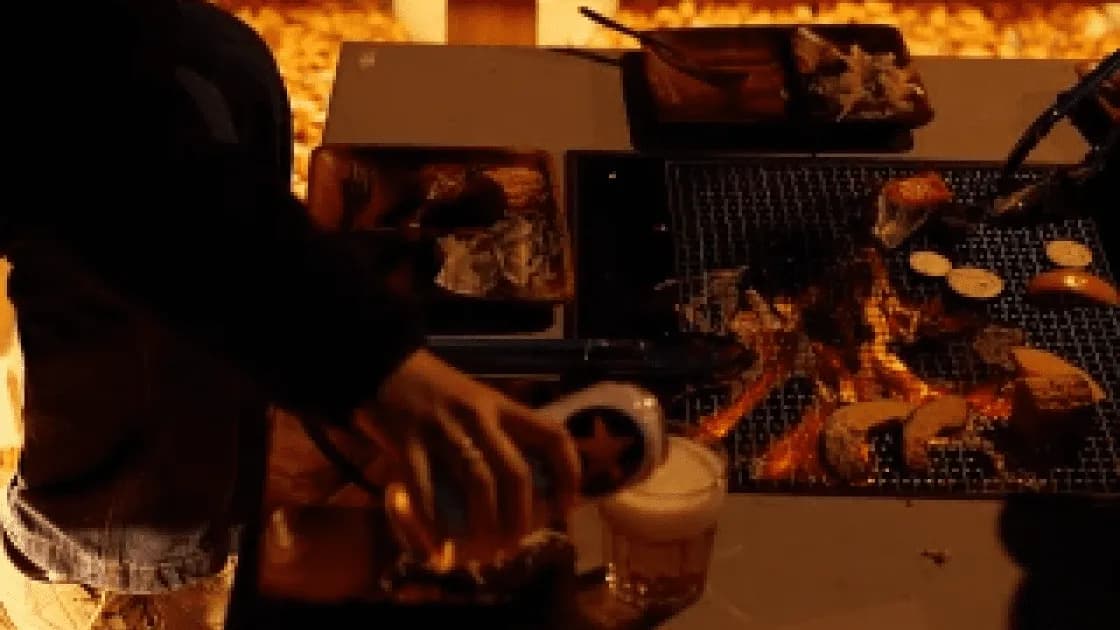 絶景を愉しむバーベキュー