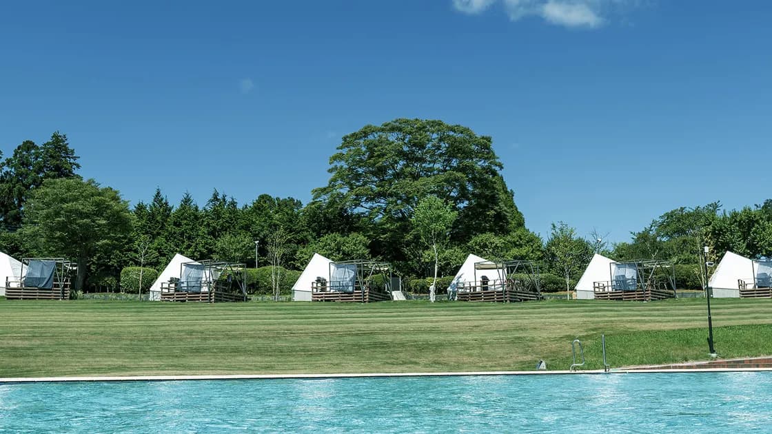 テントキャビン -ラク・レマン-