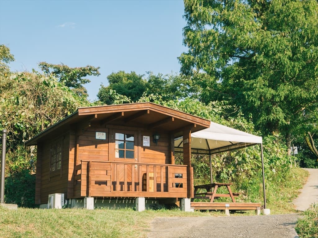 コテージ・テラス(定員4名・19棟)