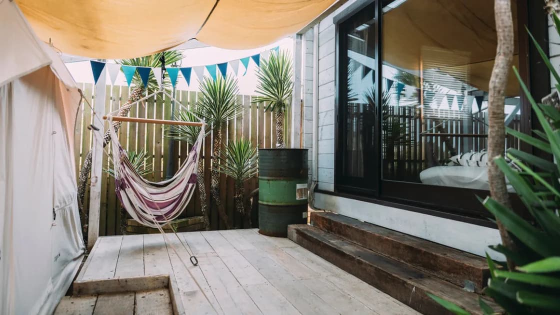 まるでハワイ!海外気分に浸れる