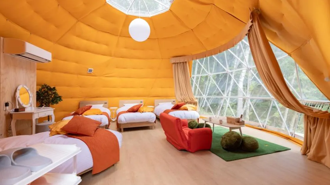 Cybele棟(C棟)7mドームテント