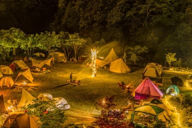 REWILD RIVER SIDE GLAMPING HILL(リワイルドリバーサイドグランピングヒル)