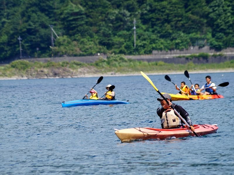 カヌー The first canoe tour(施設内)