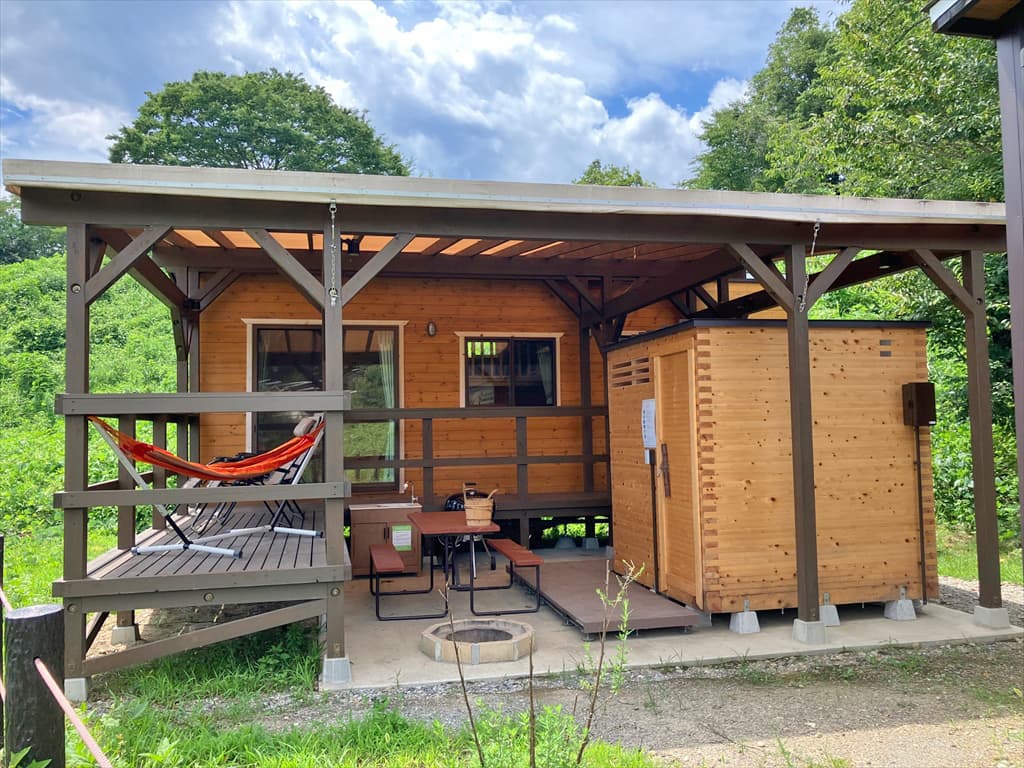 ヤッホーテラス(ハンモック付き)