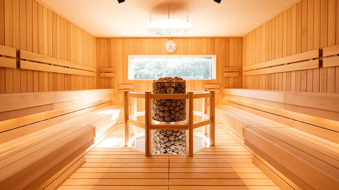 北欧スタイルのリラクゼーション