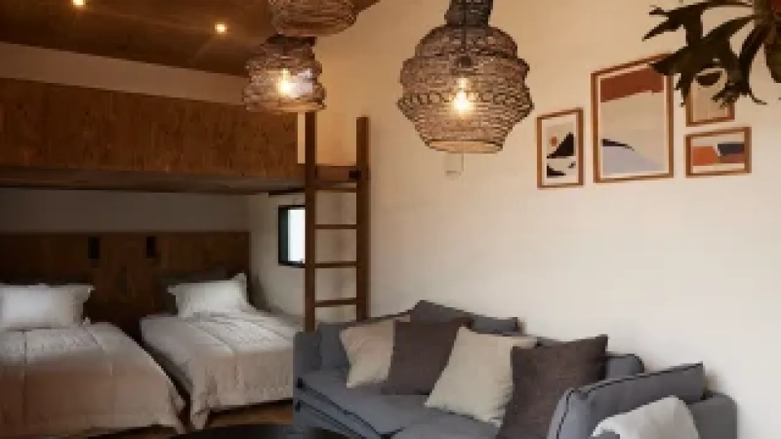 B-D CABIN:モダンファミリーキャビン