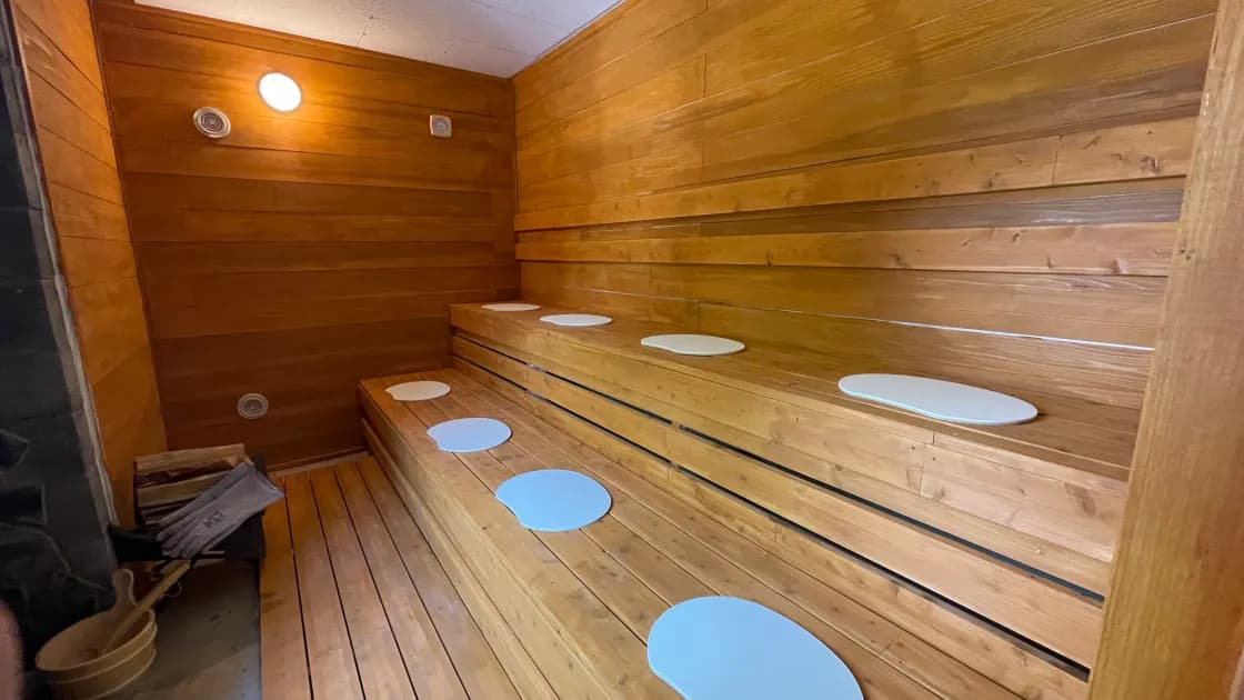 温もりのサウナ体験