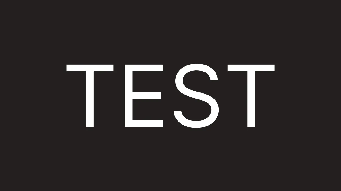 test_テスト施設