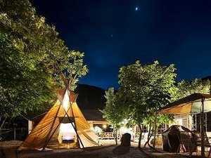 水上キャンプ場Tipi