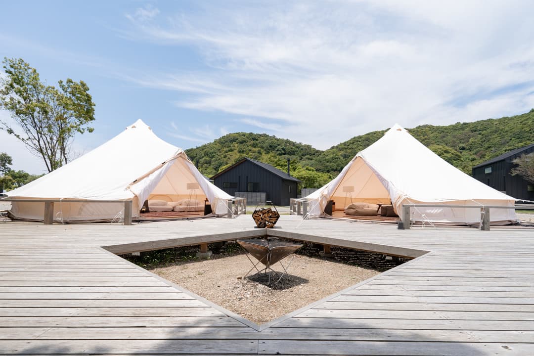 グランピングテントスウィートダブル