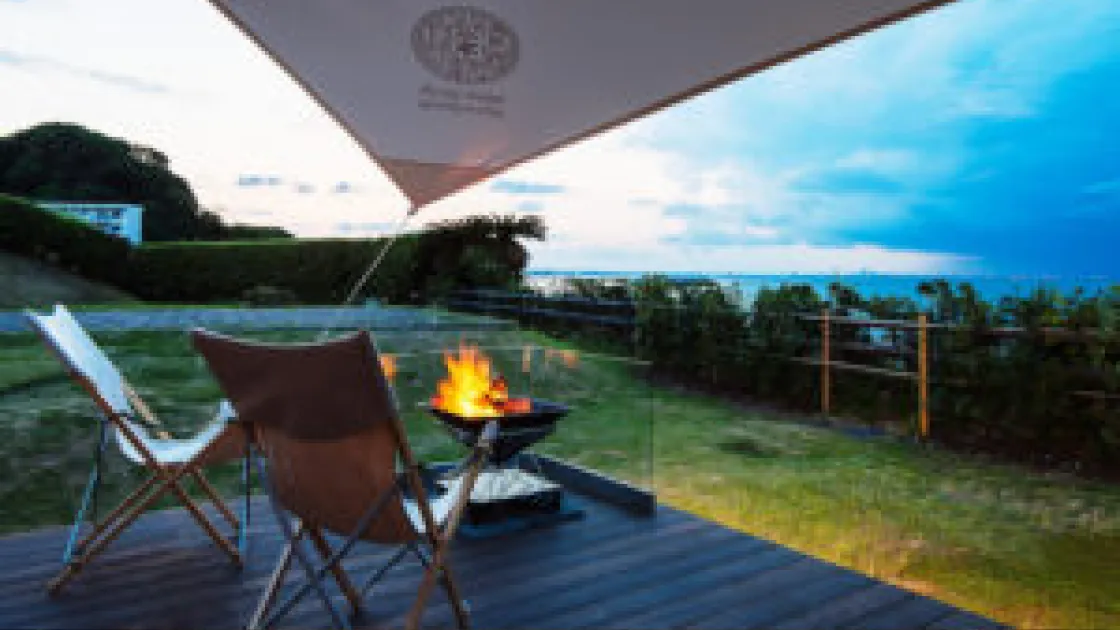 snow peak glamping 京急観音崎 - Image 1