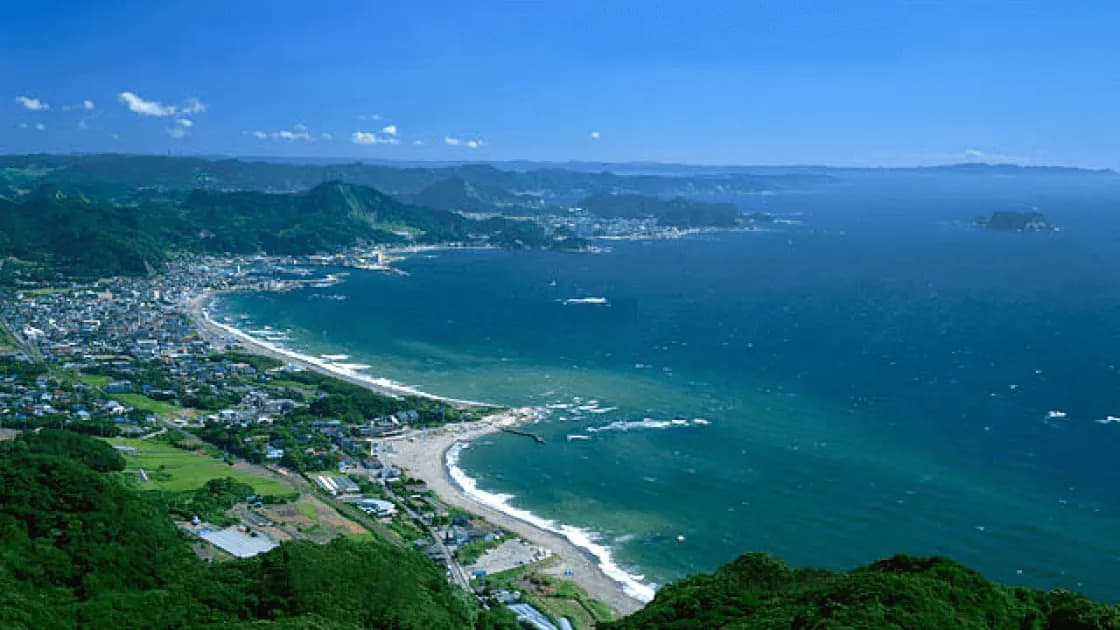 保田海岸海水浴場