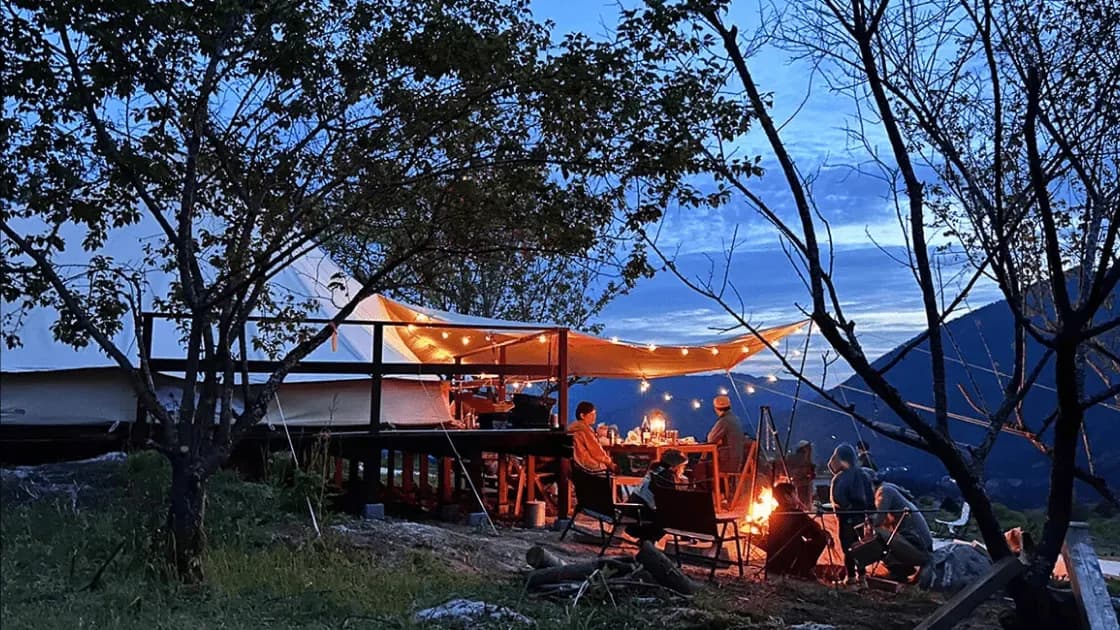 ties Camp Ground Nagiso