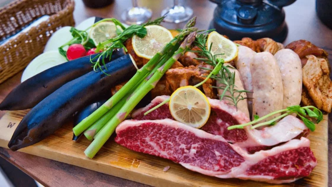 準備不要のバーベキュー