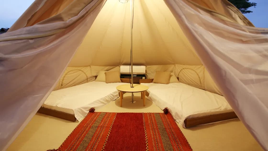 スモールグランピング