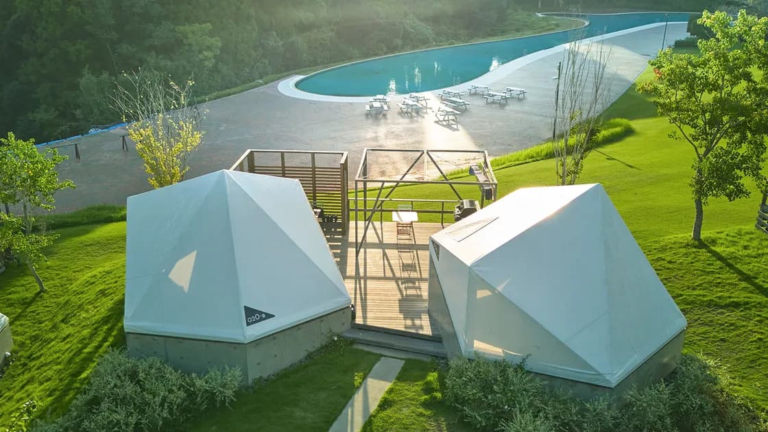 テントキャビンプレミアム -ラク・レマン-