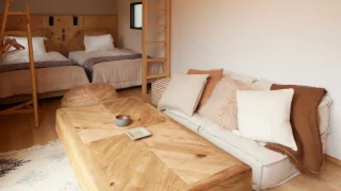 E CABIN:ナチュラルファミリーキャビン