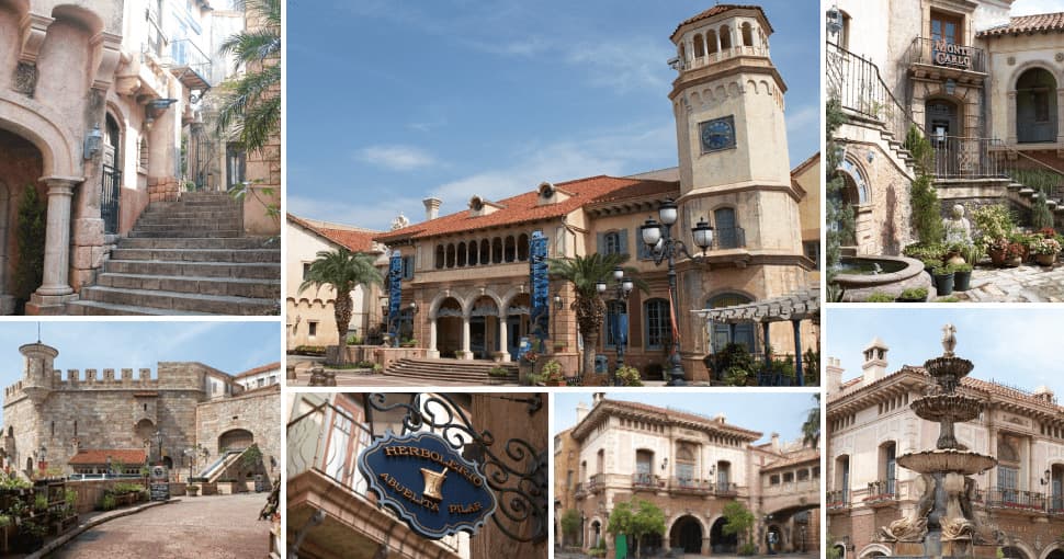 ポルトヨーロッパ 【施設外】