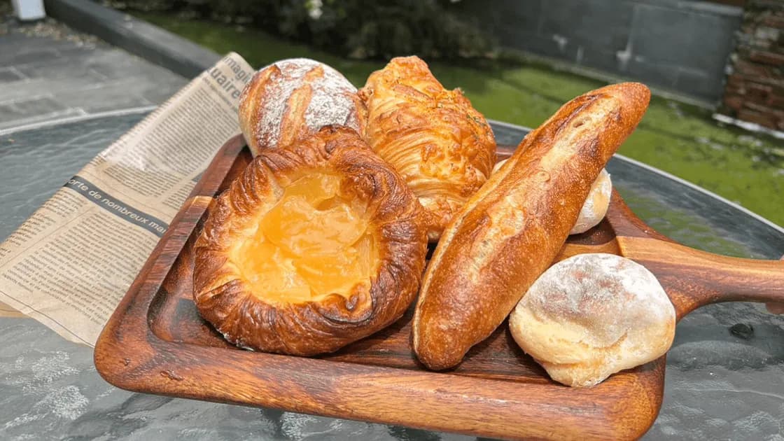 ベッド&ブレックファスト