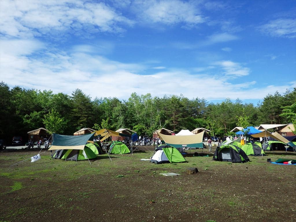 テントサイト&野営場