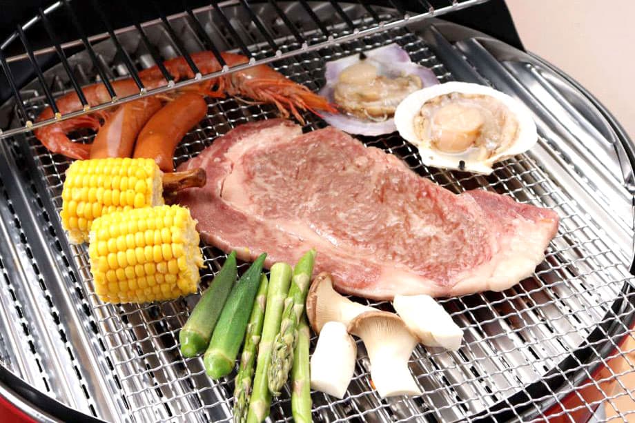 BBQ(施設内)
