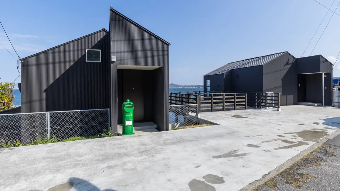 スミスのいえ -富津海岸A-