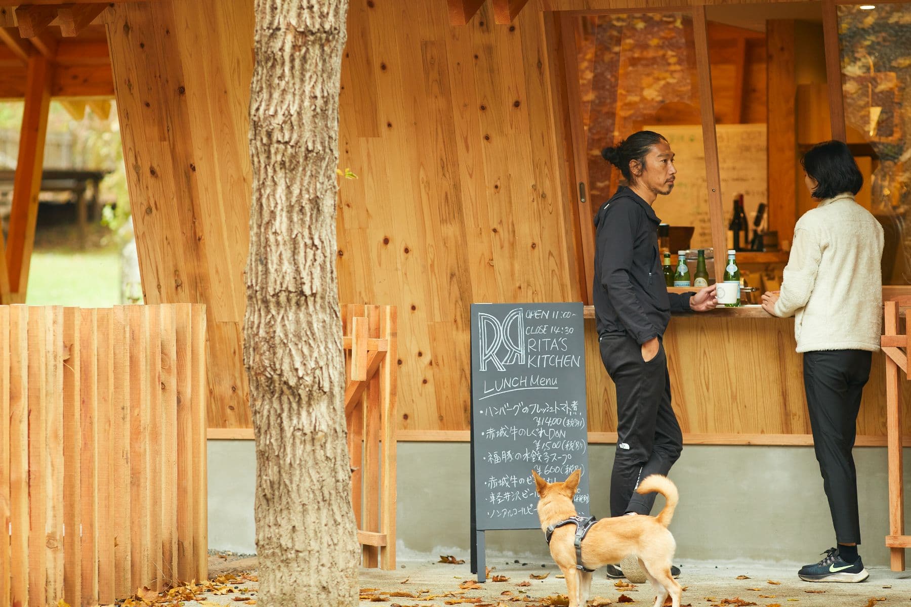 RITA’S KITCHEN(施設内)