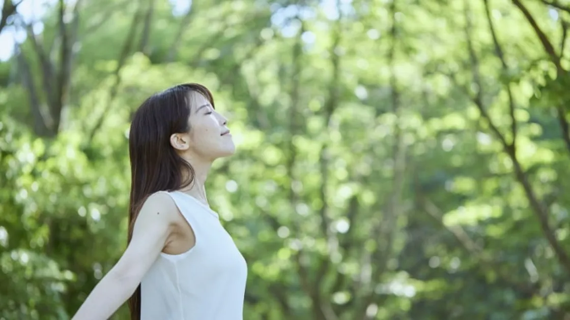 森林浴と自然体験