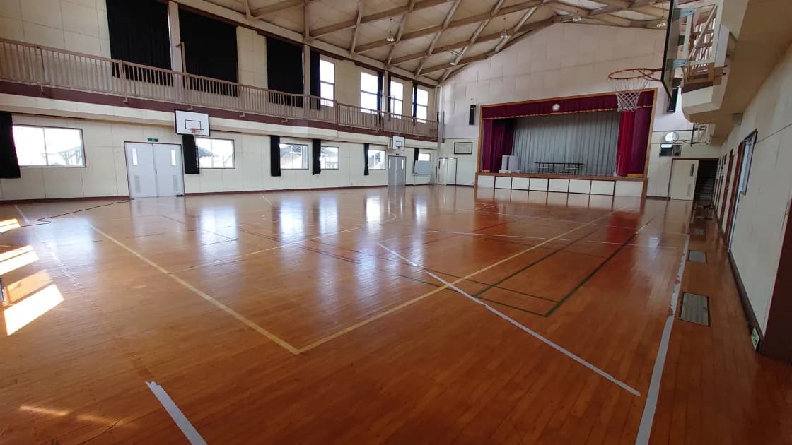 体育館の使用