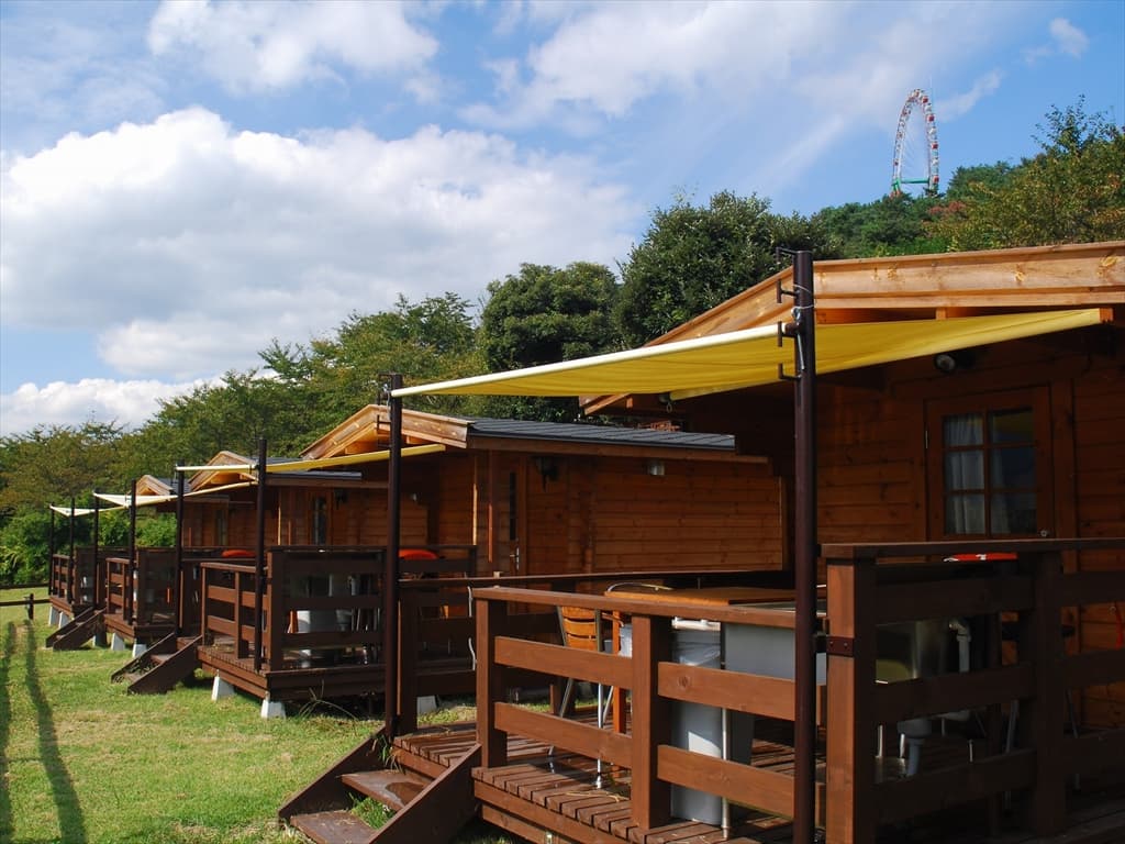 コテージ・キッチン(定員6名・5棟)