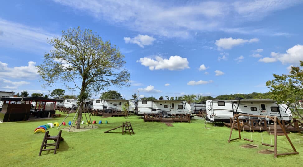 THE TRAILERHOUSE VILLAGE 大牟田 SPA